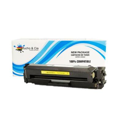 Imagem de Toner Compatível Cf412X 410X Amarelo M452Dn M477Fdn 5K - Cartucho & Ci