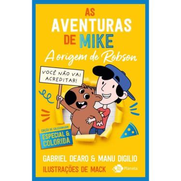 Imagem de As aventuras de Mike 4: a origem de Robson: Edição de colecionador