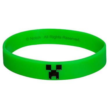 Imagem de Minecraft Creeper Bracelet, Medium, Green