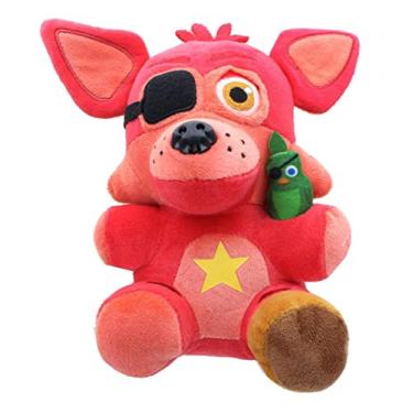 Imagem de Funko Plush: Five Nights At Freddy's (FNAF) Pizza Sim: Rockstar Foxy - FNAF Pizza Simulator - Collectible Soft Plush - Birthday Gift Idea - Official Merchandise - Stuffed Plushie for Kids and Adults