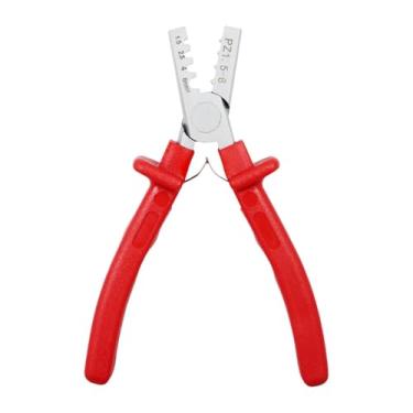 Imagem de Ioensy Alicate de crimpagem de terminais EN Alicate de crimpagem de terminais prensados ​​a frio Ferramenta de manual resistente, versátil e resistente para, Type a