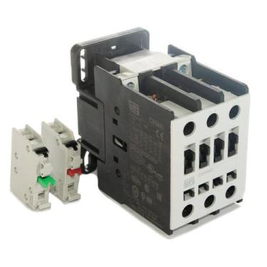 Imagem de Contator 220V 40A Weg Tripolar 1NA 1NF CWM40-11-30V26
