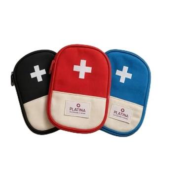 Imagem de Bolsa de Armazenamento Portátil para Medicamentos e Primeiros Socorros (cor aleatório)