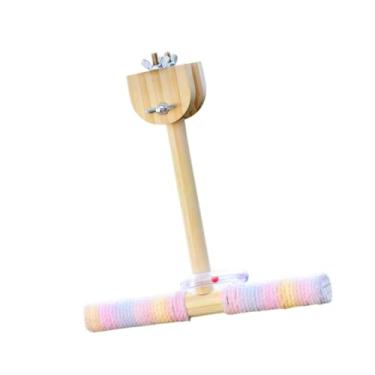 Imagem de Generic Brinquedo de Balanço para Pássaros, Brinquedo Giratório para Morder, Poleiro para Pássaros, Tentilhões, Calopsitas, Periquitos