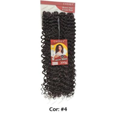 Imagem de Aplique Cacheado Para Crochet Super Macio E Natural 300g - bbless, 4