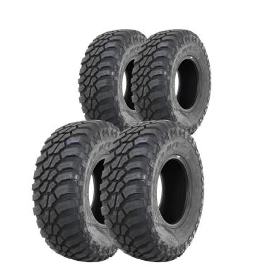 Imagem de Kit 4 Pneus 245/75R16 LT 120/116Q 10 Lonas FM523 MT (Letras Brancas) Firemax