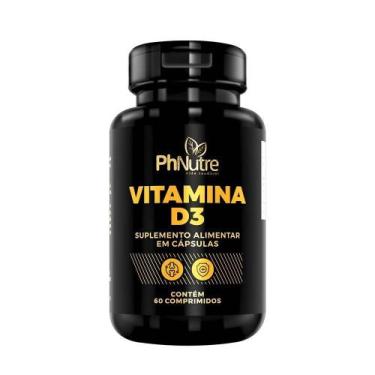 Imagem de Vitamina D3 2000 UI PhNutre 60 Comprimidos