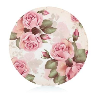 Imagem de Tábua de cortar para cozinha, antiderrapante, resistente ao calor, fácil de limpar, rosa - Presente de cozinha ideal para cozinheiros domésticos