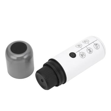 Imagem de Generic Cafeteira de Cápsula Elétrica, Painel de Controle Inteligente Sem Fio Recarregável 10W Electric Coffee de Cafeteira Portátil para Casa (Branco)