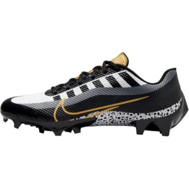 Imagem de Nike Chuteira masculina Vapor Edge Speed 360, Preto/Branco/Cinza/Verde, 10.5