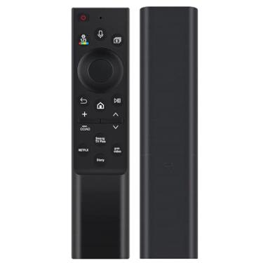 Imagem de Allimity Controle remoto de voz de substituição BN59-01385A compatível com modelos 2022 Samsung QLED 4K UHD HDR Smart TV BG970 LS01B LS05B S95B Q60B Series TVs com aplicativos-Netflix SamsungTVPlus