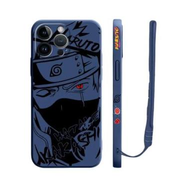 Imagem de Capa De Telefone Anime Kakashi Uchiha Itachi Para Apple iPhone 11 12 p