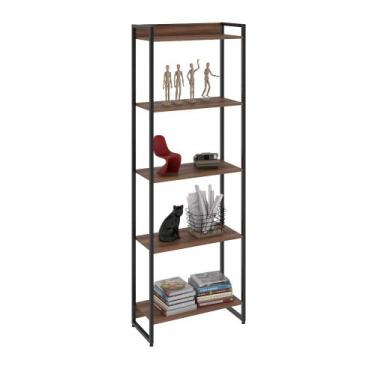 Imagem de Estante Multiuso Para Escritório Industrial 05 Prateleiras Areta 186x6
