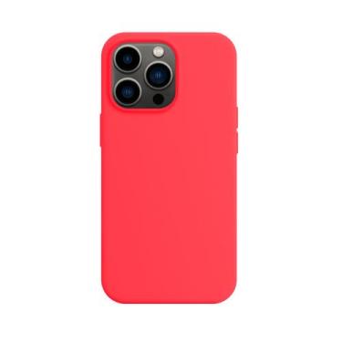 Imagem de Capa Capinha Silicone para iPhone 13 Pro - GCM, Rosa Neon