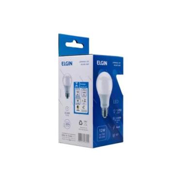 Imagem de Lâmpada Bulbo Led A60 12w 6500k Elgin