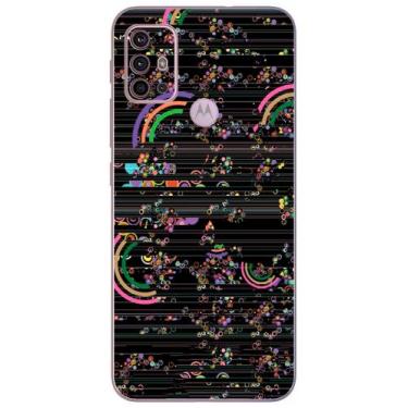 Imagem de Capa Adesivo Skin006 Verso Para Motorola Moto G30 (2021) - KawaSkin
