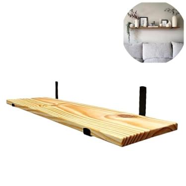 Imagem de Prateleira Pinus 1 MT Prateleira Industrial Rustica Nicho