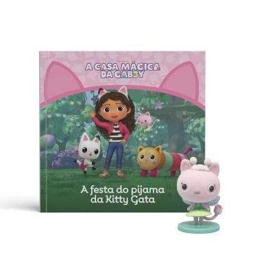 Imagem de Gabbys Dollhouse Livro A Festa do Pijama - Fun Divirta-se