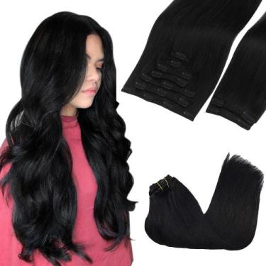 Imagem de Extensões de cabelo GOO GOO Clip em 20 polegadas, 150 g, 9 unidades, p