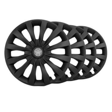 Imagem de Jogo Calota Passat Fsc Aro 13 Para Gol G5 08 09 10 2011 2012 - Elitte 