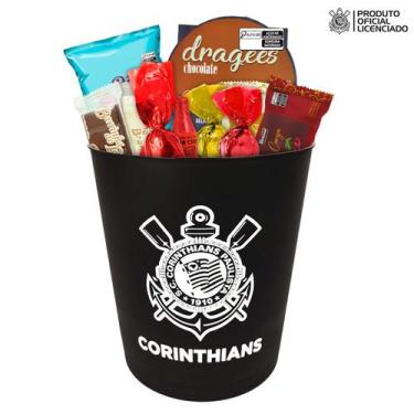 Imagem de Balde do Corinthians com Chocolates Borússia Chocolates