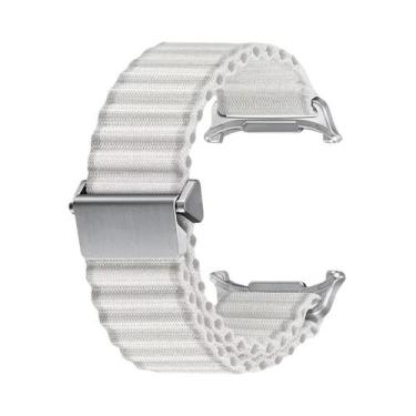 Imagem de Pulseira De Nylon Ocean De 47mm Com Ajuste Rápido Para Acessórios Do S