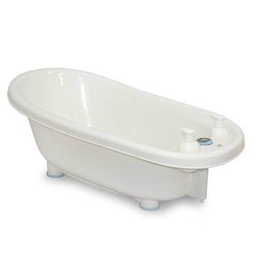 Imagem de Banheira De Bebê Infantil Termômetro Baby Style Azul