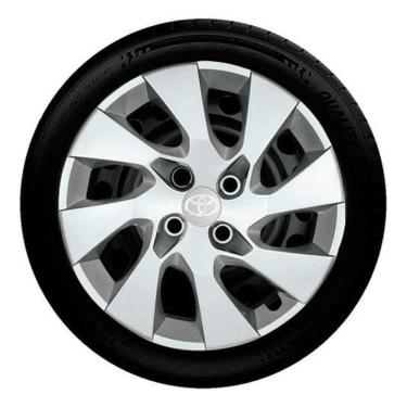 Imagem de Calota Toyota Corolla Etios Aro 14 De Parafuso 133Ty
