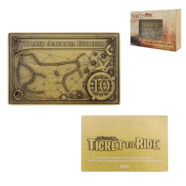 Imagem de Ticket to Ride Lingot Trans America Express Limited Edition