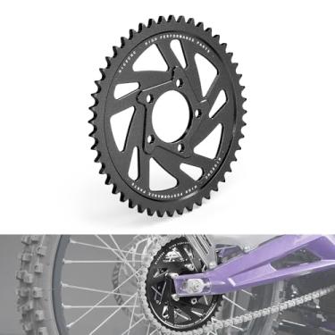 Imagem de NICECNC Roda dentada traseira preta 48T compatível com Surron Light bee X/S/ L1E compatível com Segway X160 X260 See Fitment