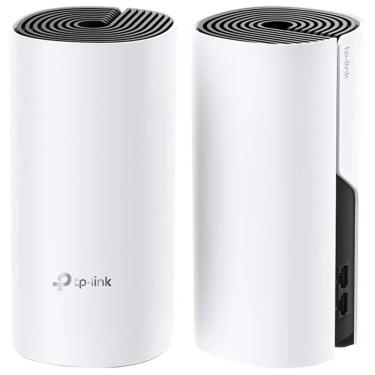 Imagem de Roteador TP-Link Deco Mesh M4 2 Pack Wi-Fi 5 Gigabit Dual Band AC1200