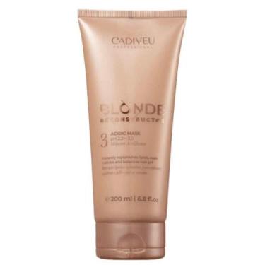 Imagem de Cadiveu Blonde Reconstructor Acidic Máscara 200ml