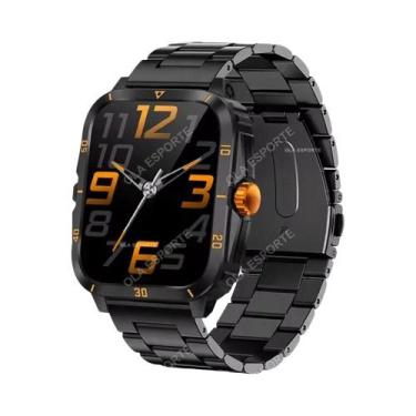 Imagem de Relógio Inteligente Esportivo Masculino 2025 Com Tela De 1.96'' Oxigên