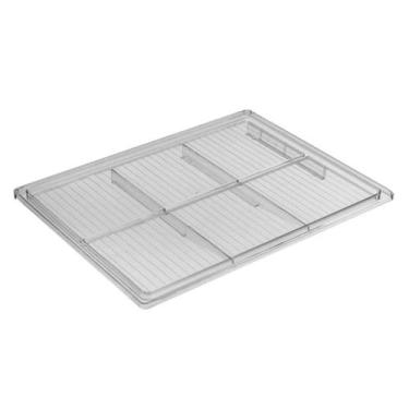 Imagem de Prateleira Freezer Geladeira Electrolux DC48 DC49 DC50, DC45; DC46; DC