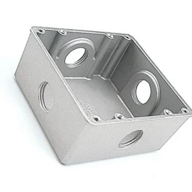 Imagem de Caixa Para Piso 4x4 Baixa Com 1 Polegada - 56120023 - Tramontina Caixa P-piso 4x4 R.1" Baixo Tramontina 56120-023