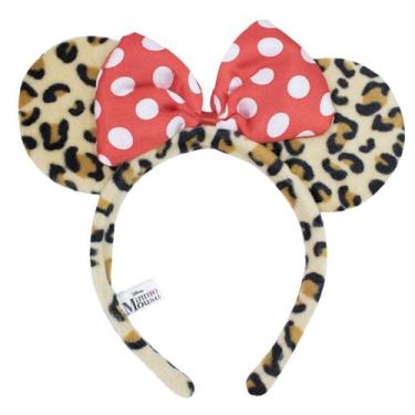 Imagem de Tiara Minnie Oncinha Laço - Disney - Taimes