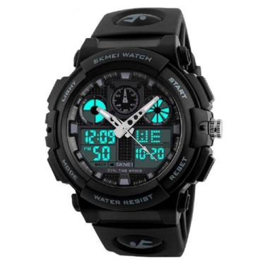 Imagem de relógios masculinos esforçados, esportes militares, eletrôni - strived