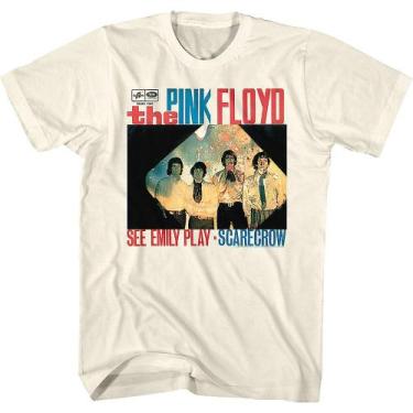 Imagem de Veja Emily jogar camiseta do Pink Floyd - Rockinstone