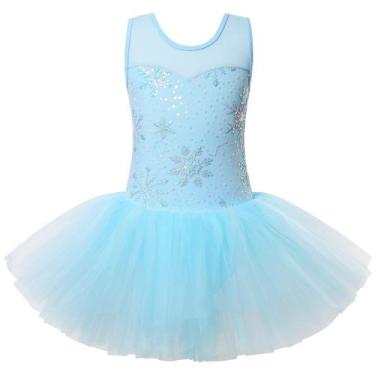 Imagem de Collants de balé BAOHULU, saia completa, tutu, dança, vestido para men