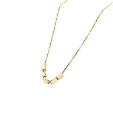 Imagem de Colar feminino corrente gargantilha pingente jóias meninas presente s9