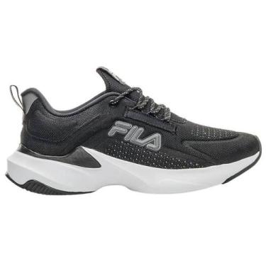 Imagem de Tenis fila master feminino-preto/cinza/egum, 39
