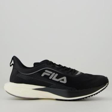 Imagem de Tênis Fila KR6 Frame Preto e Cinza, 43