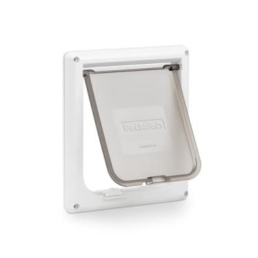 Imagem de PetSafe Pet Safe Small 2-Way Locking Cat Door White (Cc10-050-11)