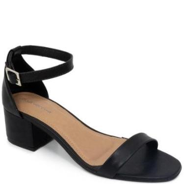 Imagem de Sandália Feminina Calcanhar Fechado Sapato Show 20250467-Feminino