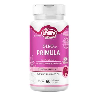 Imagem de Óleo de prímula - 60 cápsulas
