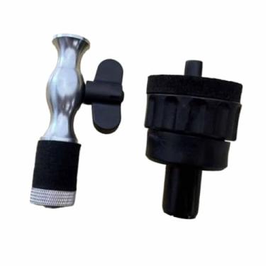 Imagem de Colaxi Embreagem para instrumento musical Hi Hat, componentes compactos portáteis, profissional, de alto desempenho, resistente, embreagem para bateria de, 2.5 X 10.3 Cm