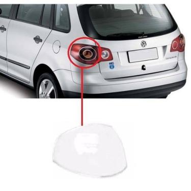 Imagem de Jogo Kit Com 4 Lente Lanterna Vw Space Fox Spacefox 2006