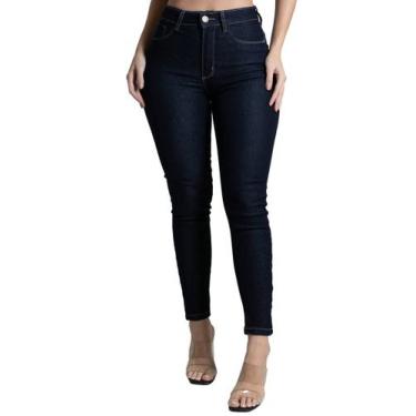 Imagem de Calça Jeans Sawary Push Up - 267484 Azul, Azul, 46