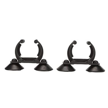 Imagem de GLOGLOW Ventosas de Aquário de 2 Peças, Braçadeira de Silicone para Aquecedores, Luzes e Tubos, Ajuste Universal para Equipamentos de Tanque de água Doce e Salgada