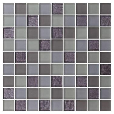 Imagem de Pastilha De Vidro Chic 900 3x3 Placa 30x30cm - 1013023001